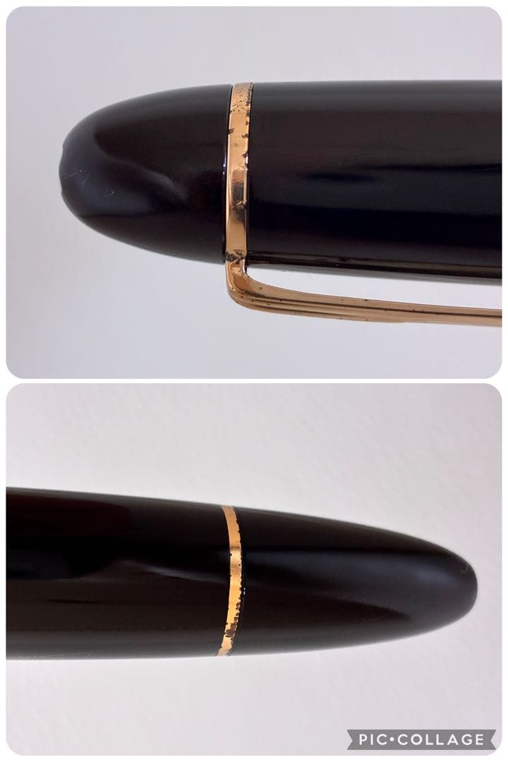 マイスターシュテュック 149 14K中白 (M相当/推定1980年代後期)