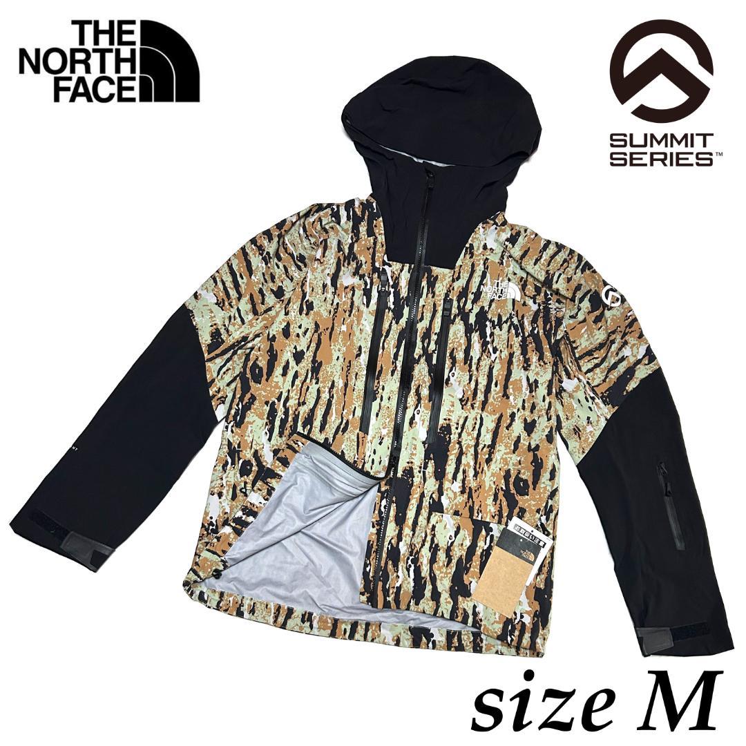 新品　Mサイズ　ノースフェイス　フューチャーライト RTG ジャケット　迷彩