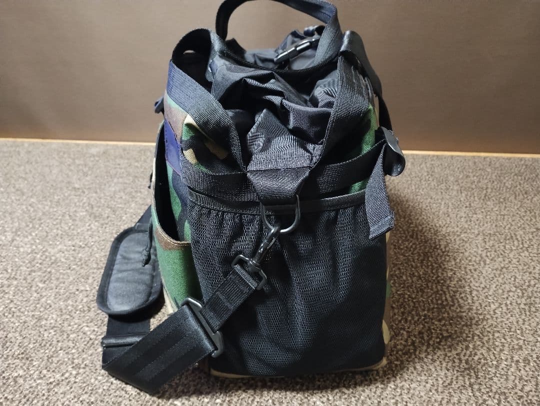 BRIEFING ブリーフィング トートバッグ ショルダー 2WAY 迷彩柄