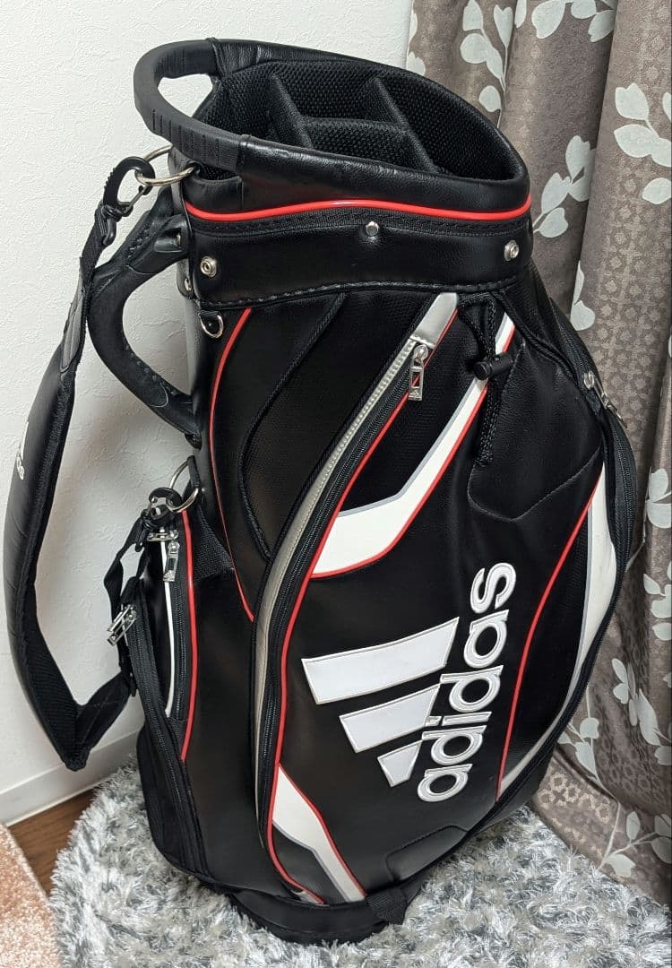 adidas ゴルフキャディバッグ 9.5型（中古品）