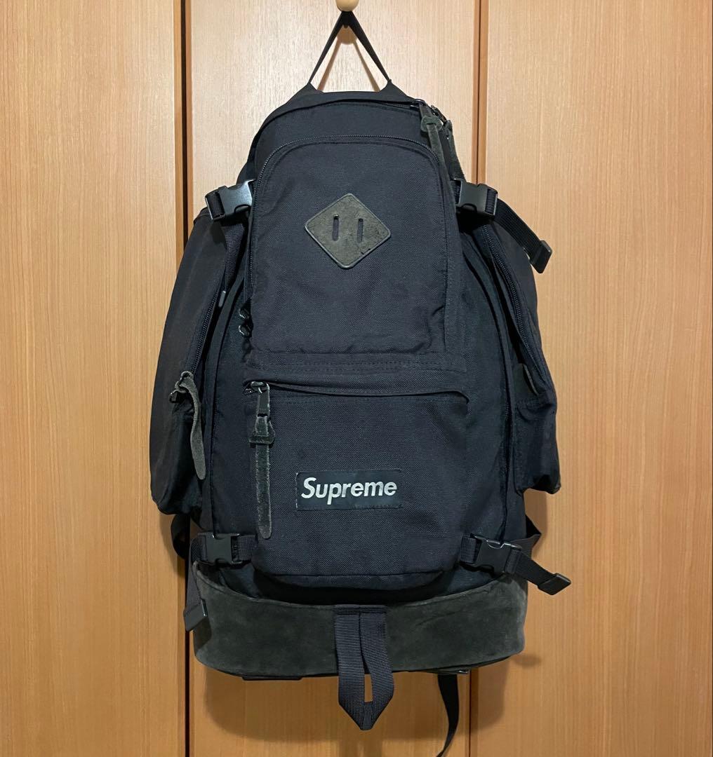 SUPREME シュプリーム バックパック ブラック