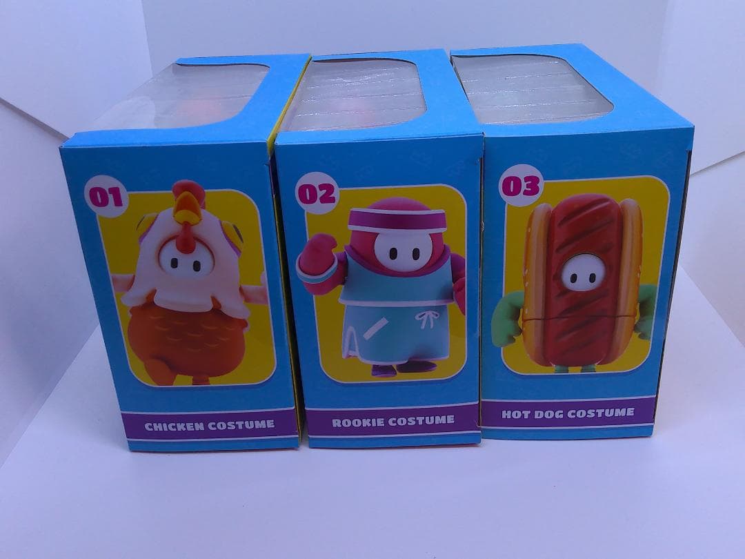 Fall Guys フィギュアセット