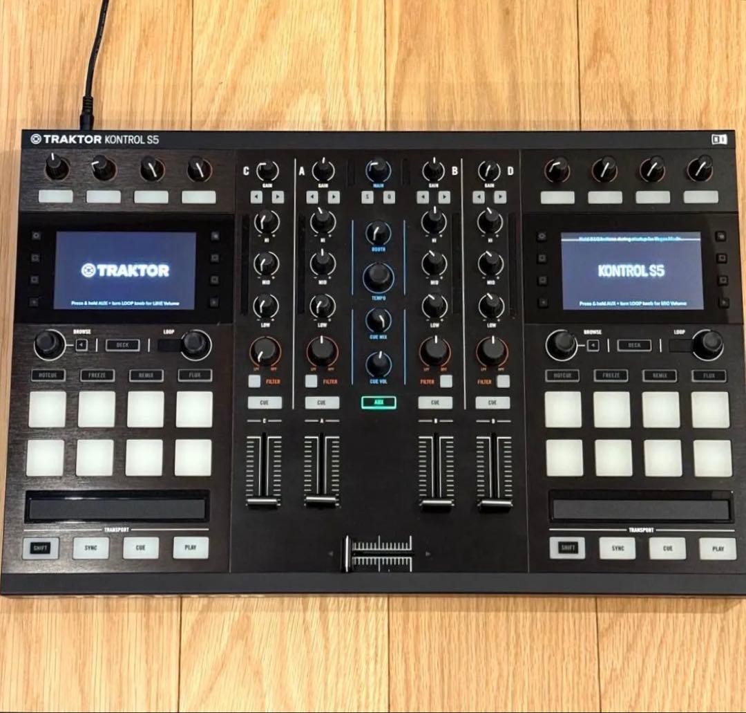 TRAKTOR KONTROL S5 DJコントローラー(ジャンク品)