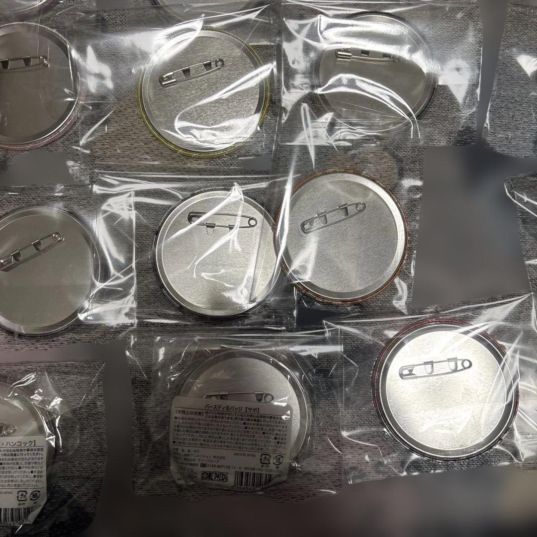 ワンピース　缶バッジ　レアアソート　まとめ売り