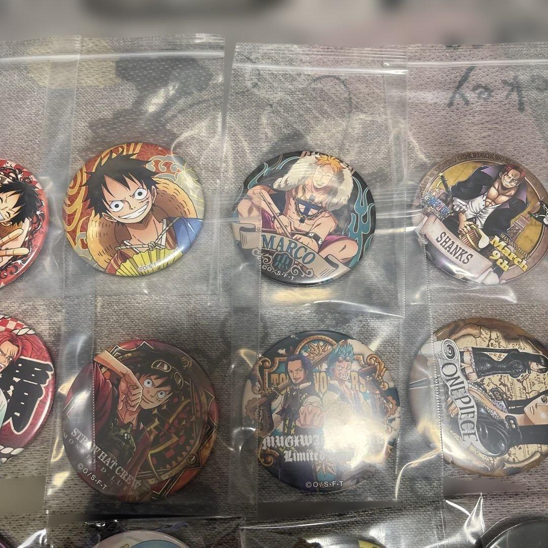 ワンピース　缶バッジ　レアアソート　まとめ売り