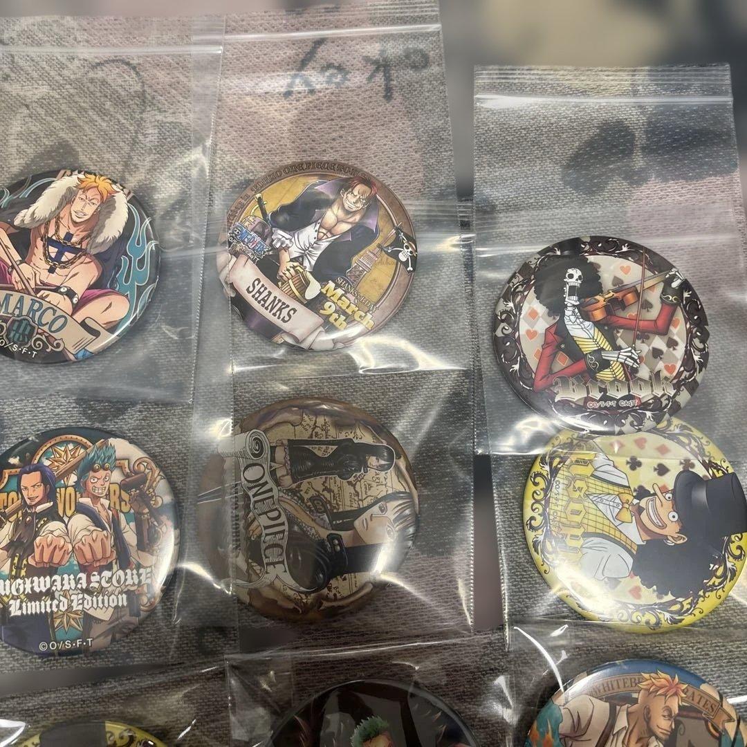 ワンピース　缶バッジ　レアアソート　まとめ売り