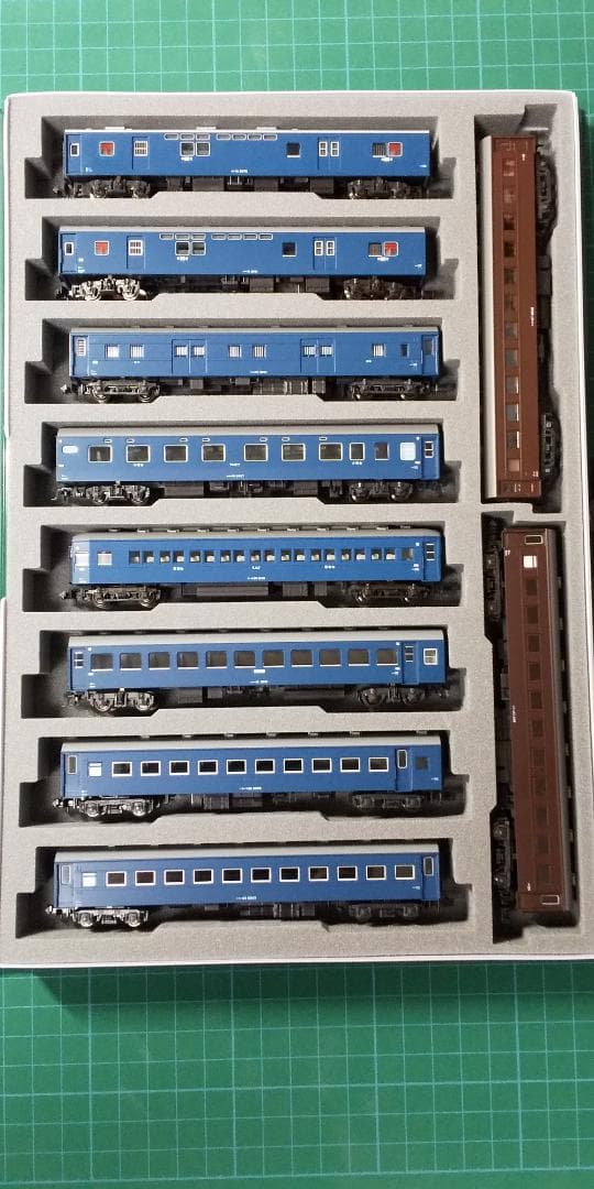 KATO 旧形客車 詰め合わせ