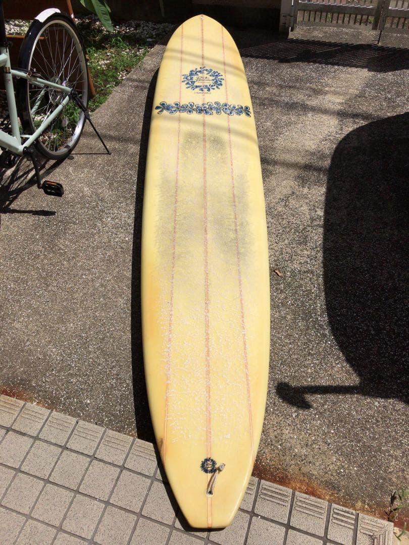 【値下げ】ディックブルワー 10ft 本人シェイプ