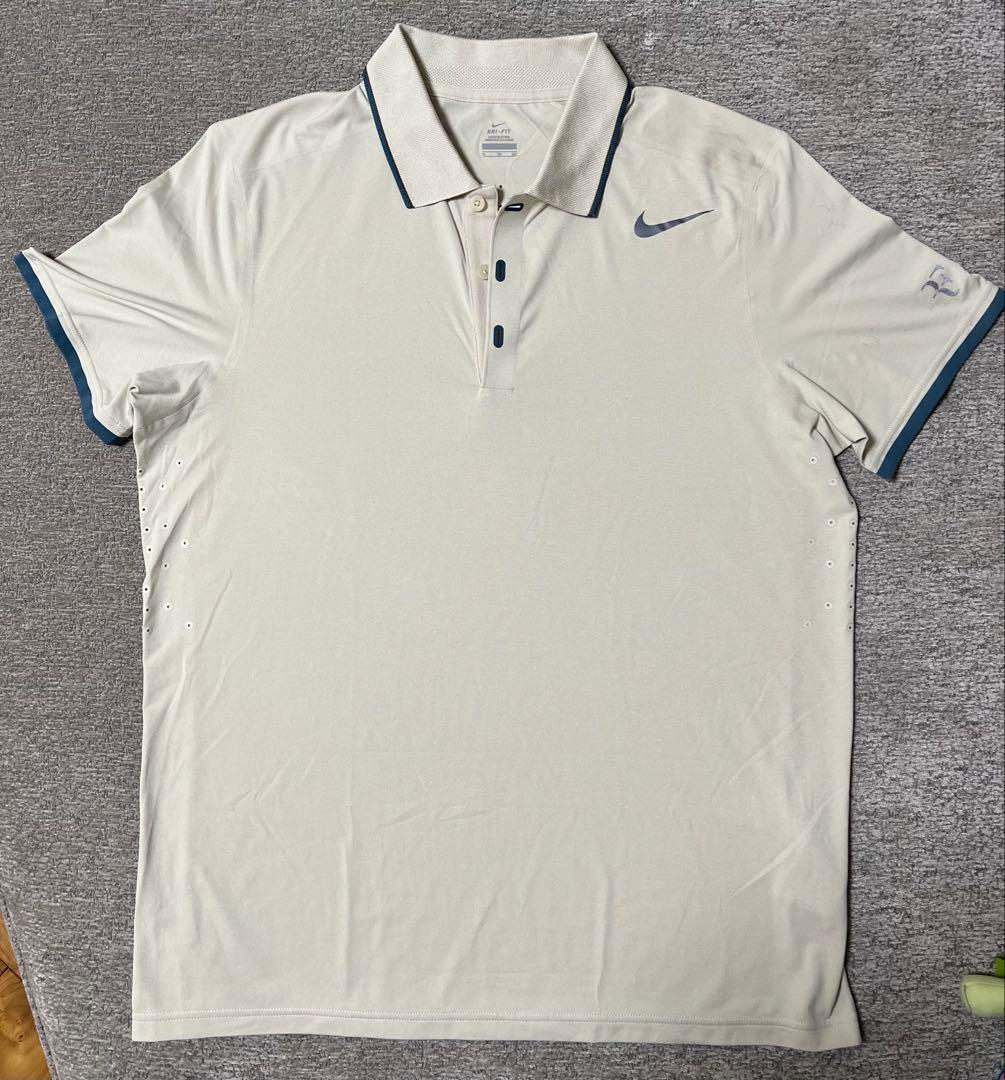 NIKE RF PREMIER POLOフェデラー モデル全豪オープンXL