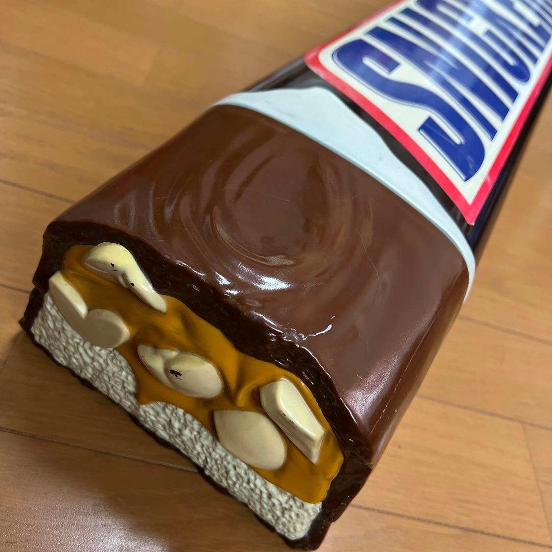 特大　ビックサイズ　アメリカ購入　スニッカーズ　オブジェ