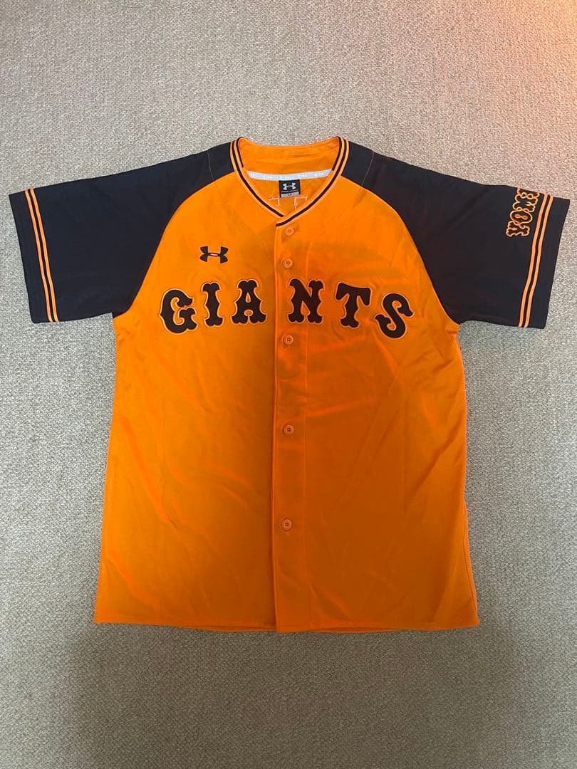 坂本勇人 ユニフォーム GIANTS 巨人 ジャイアンツ アンダーアーマー LG