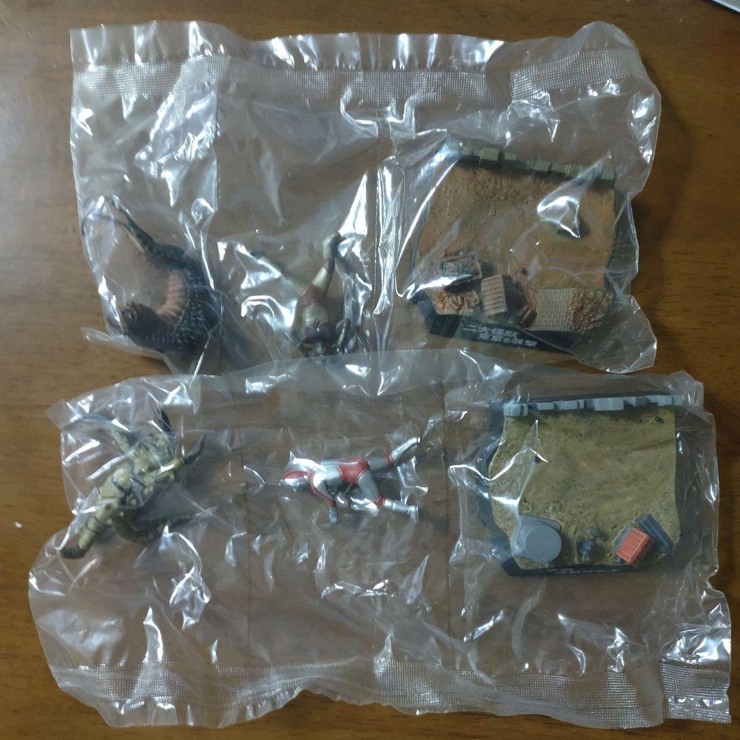 ウルトラ怪獣戯画 ツインテール グドン 2個セット 未開封