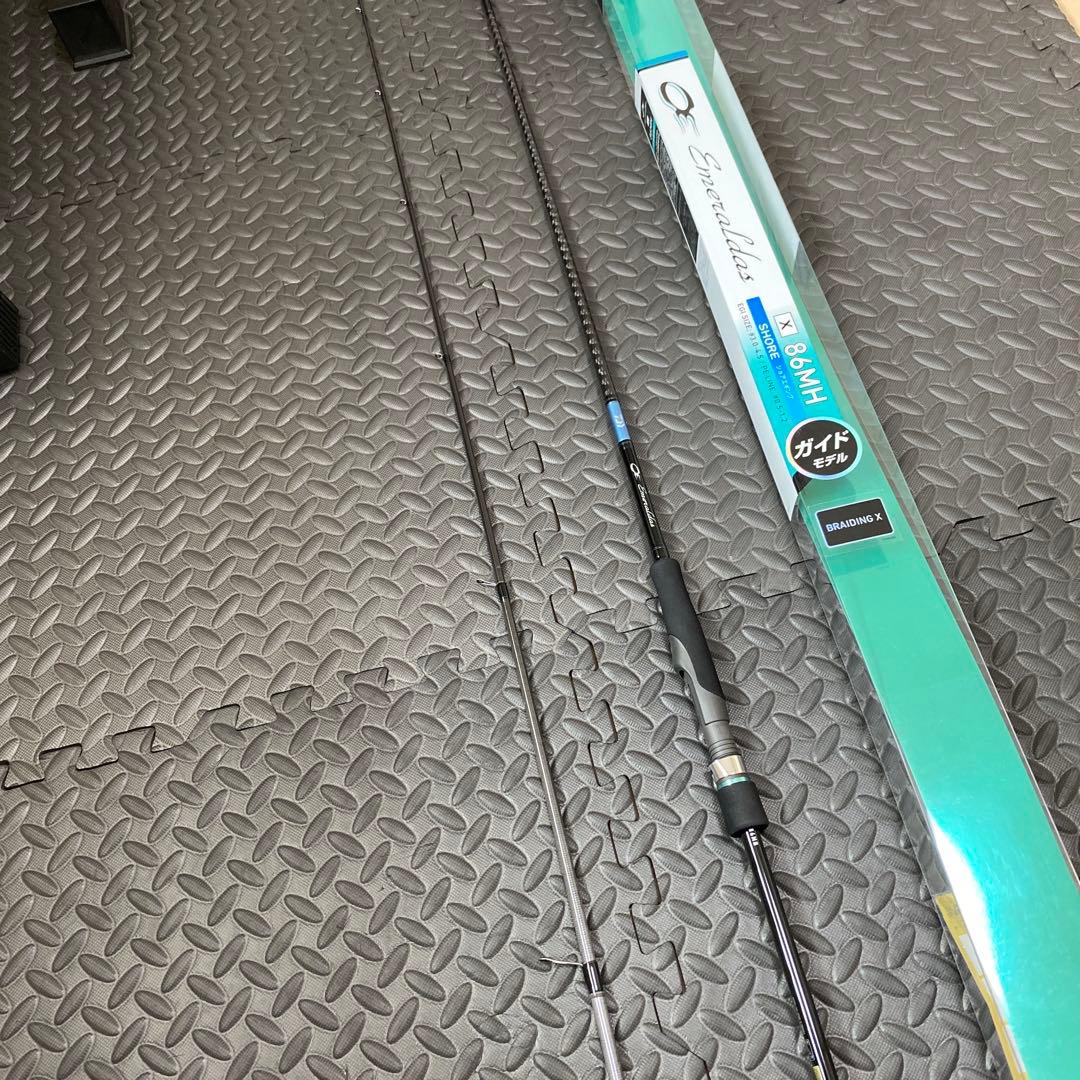 ダイワ エメラルダス X 86MH エギング