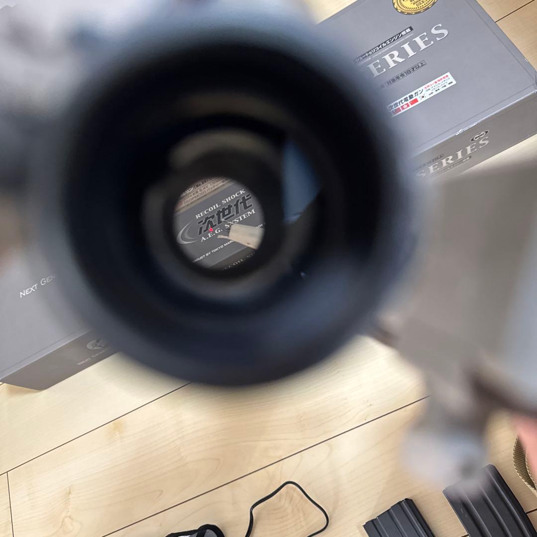 個人装備 CQB-R M4SERIES custom color