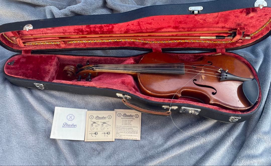 【チェコ製】バイオリン 4/4 ストラディバリウスモデル
