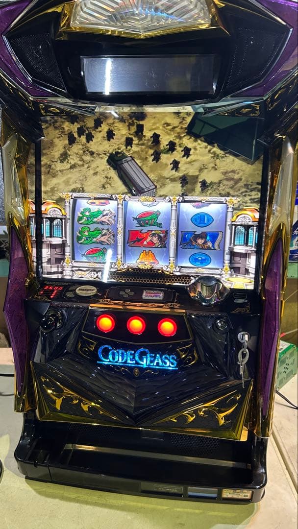 コードギアスR2 オートプレイ機能付【家庭で楽しむスロット実機】
