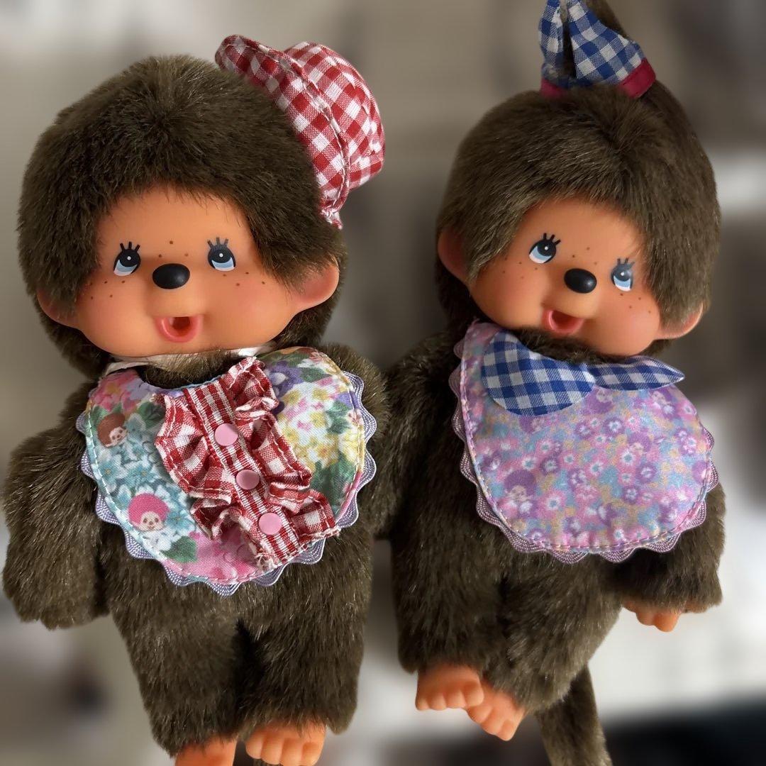 レア　モンチッチ fafa コラボ　S 2体セット