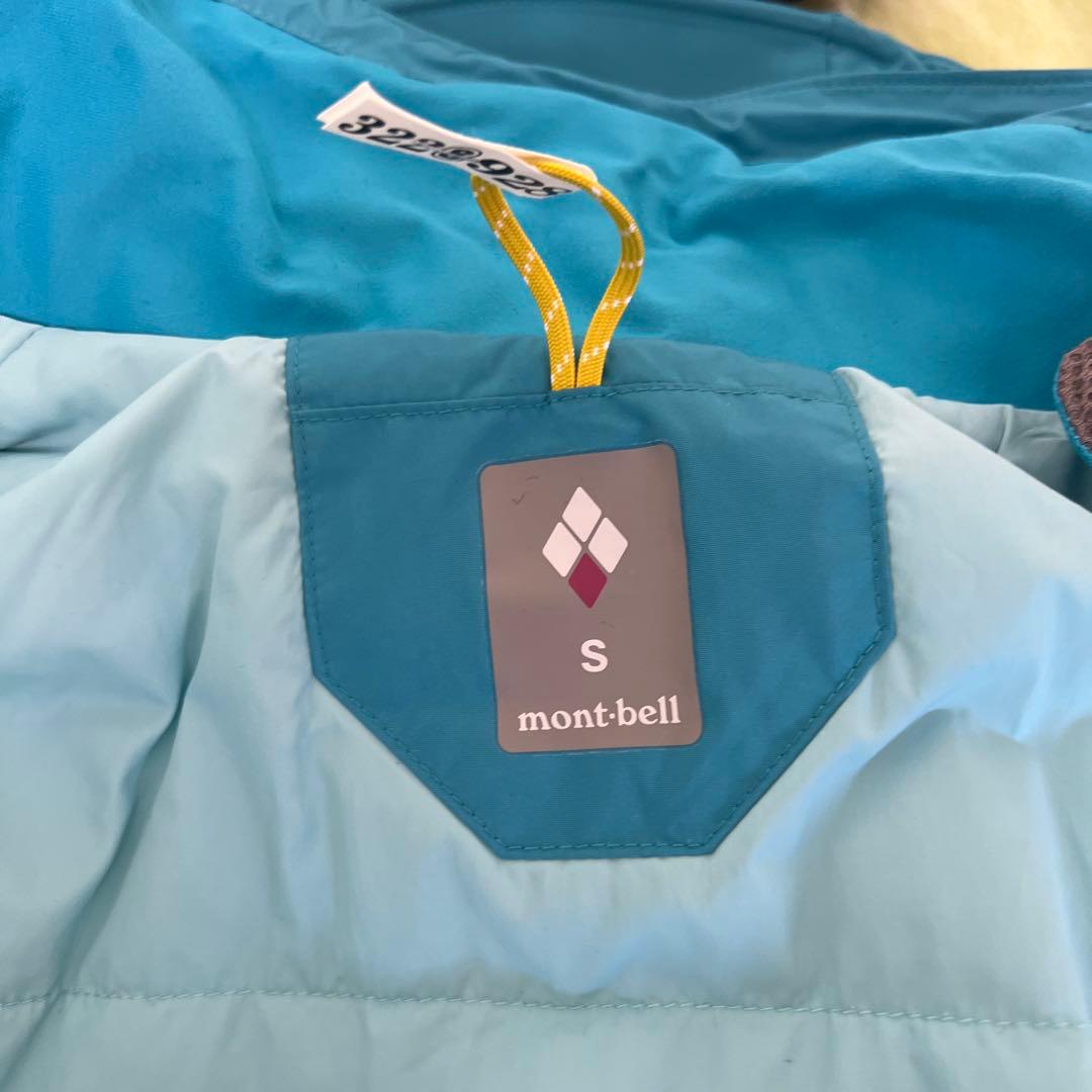 mont-bell シャルモパーカ Sサイズ