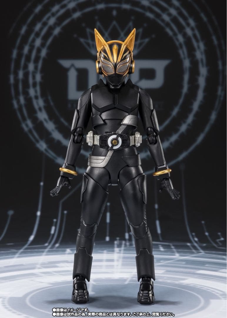 S.H.Figuarts 仮面ライダーギーツ　5点