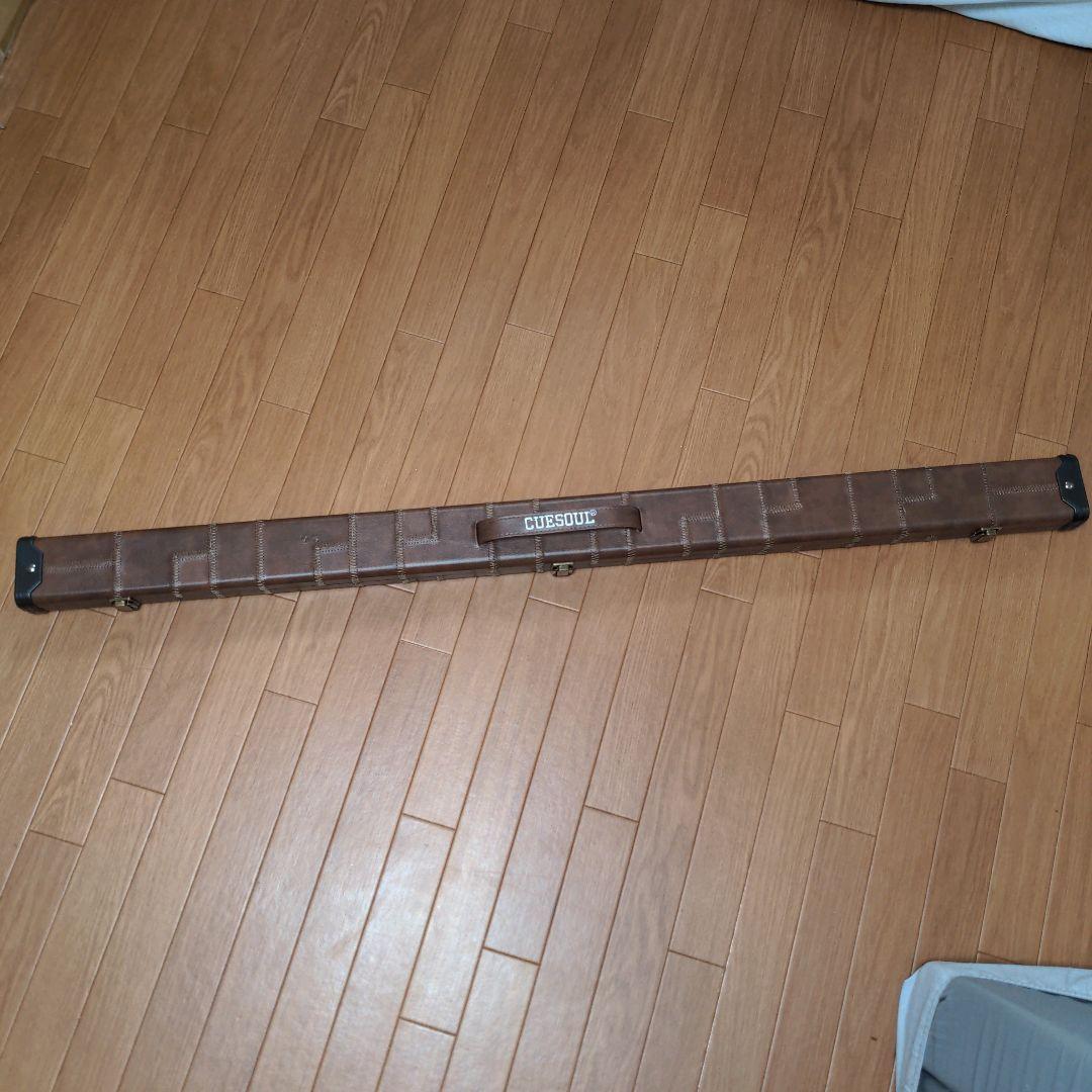 キューソウル CUESOUL ビリヤード キュー ハードケース付き‪♡X10