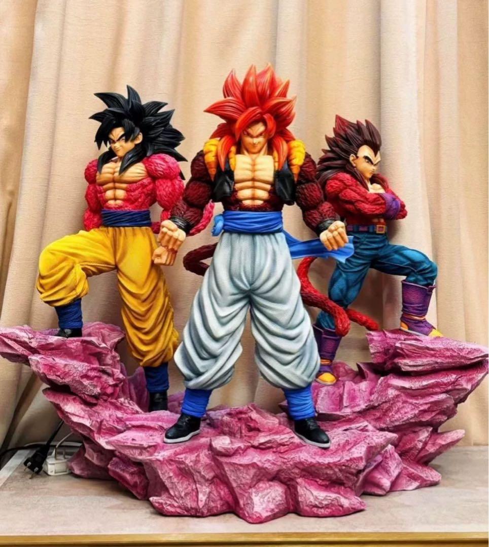 ドラゴンボール ゴジータ ガレキ ガレージキット スタチュー X①②