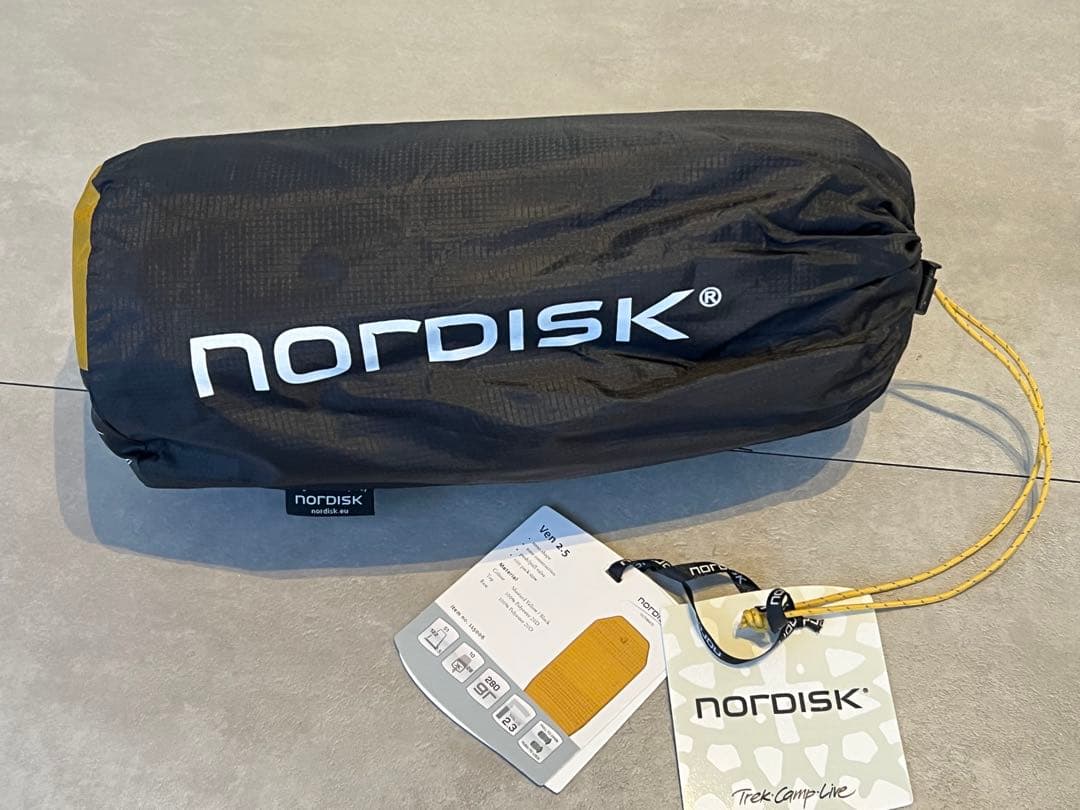 nordisk インフレータブルマット Ven 2.5 ノルディスク