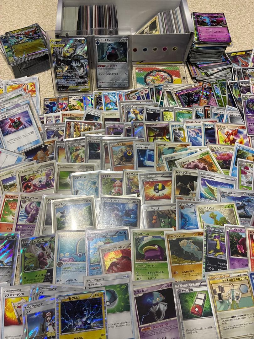 ※3つの出品を全て購入してください ポケモンカード引退品　まとめ売り①