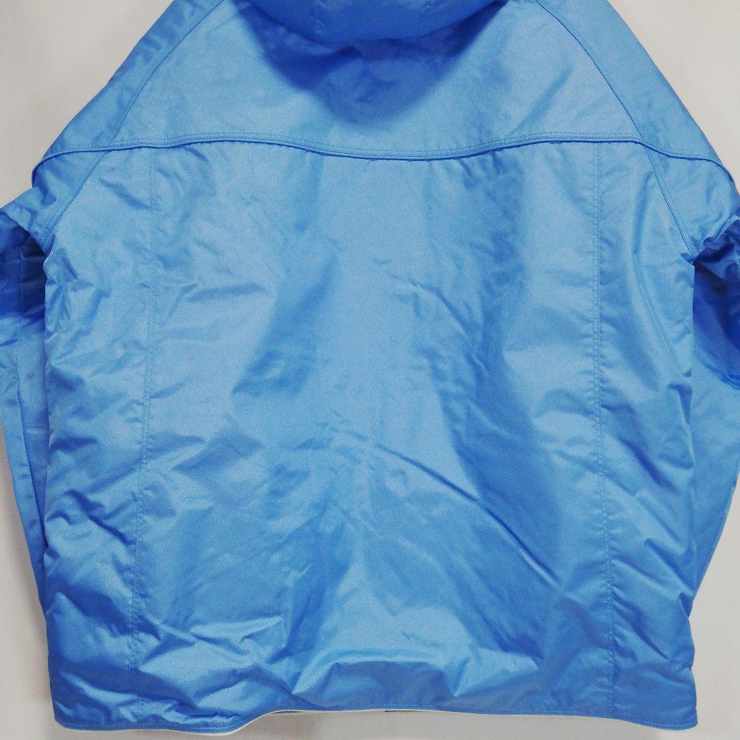 ミスフェニックス レディース スキーウェア ジャケット リフト券入れ L 水色