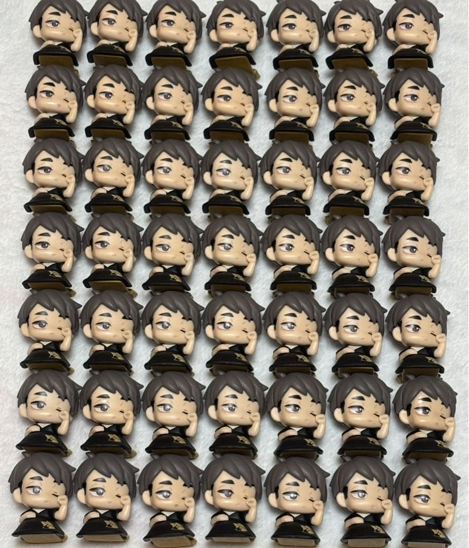 ハイキュー 宮治 おねむたん 50点