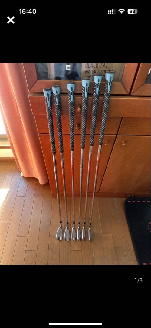 RomaRo/Ray V-V1-IRON/#5～PW(6本セット)