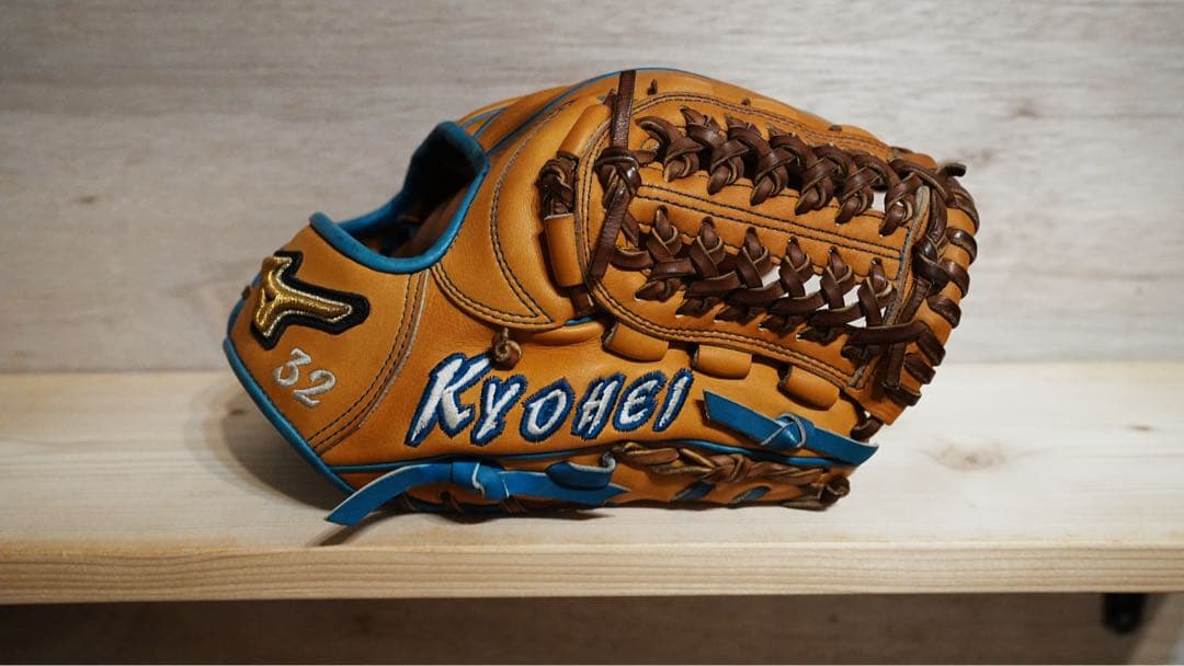 元埼玉西武ライオンズ 永江恭平 実使用 グローブ