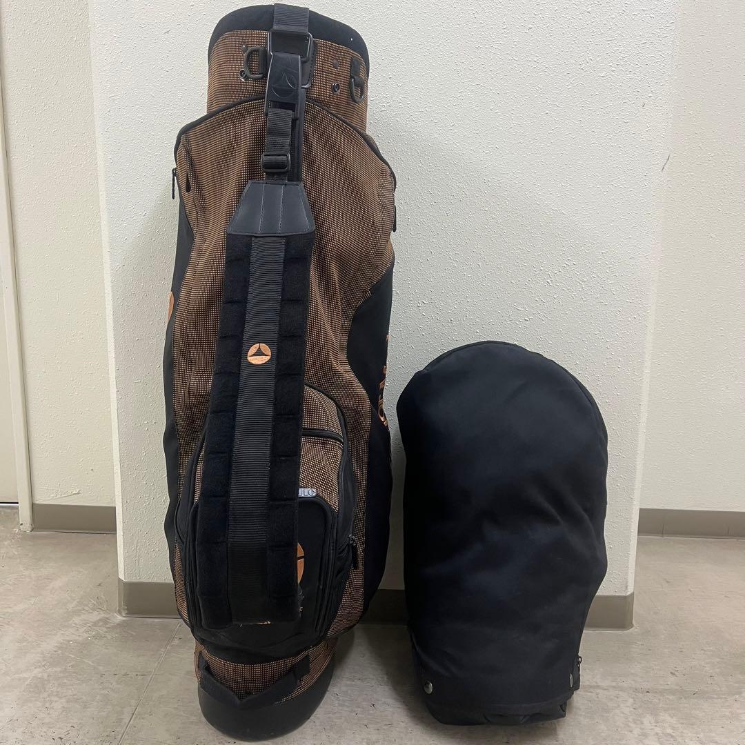 テーラーメイド　旧ロゴスタンド式キャディバッグ