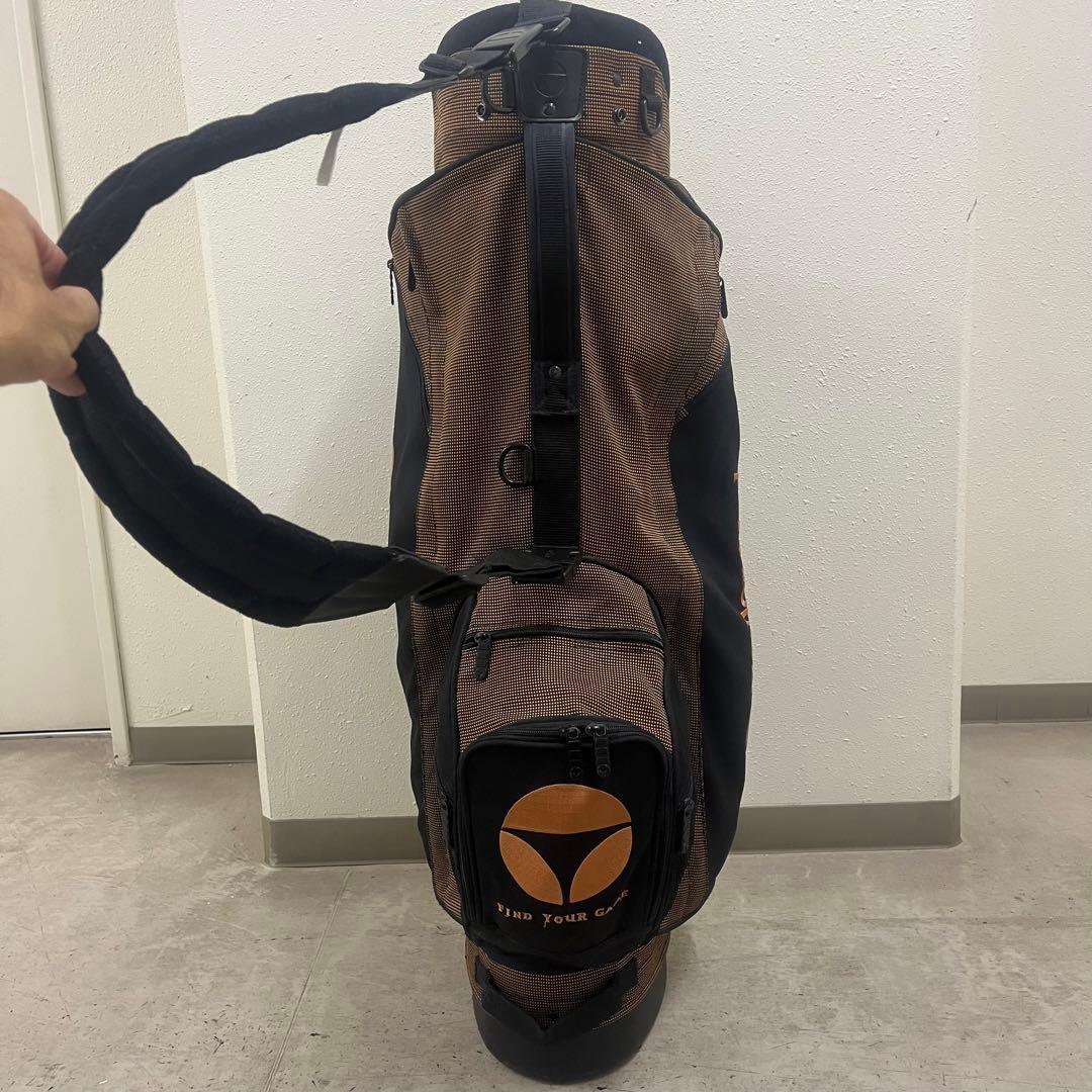 テーラーメイド　旧ロゴスタンド式キャディバッグ