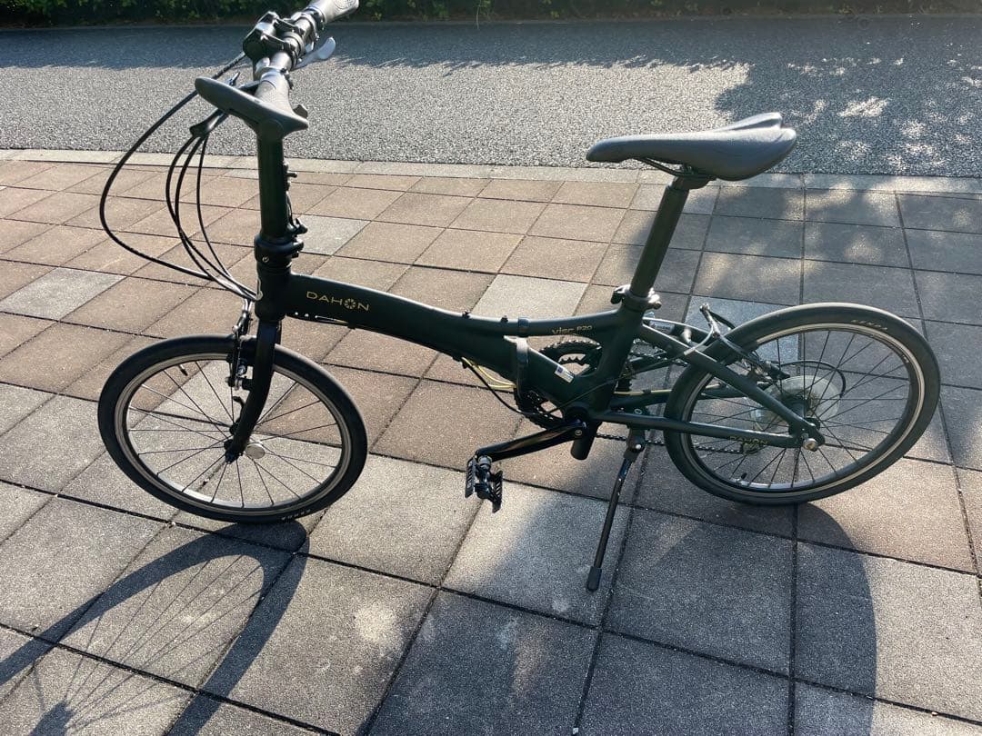 DAHON VISC. P20　Matt Black Limited