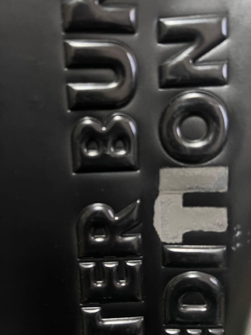 MASTER BUNNY EDITION キャディバッグ ブラック