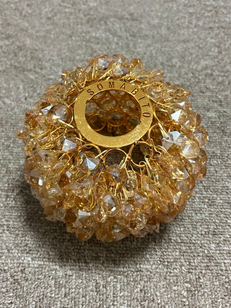 新品未使用　SomAbito GORGEOUS SHADE アンバー