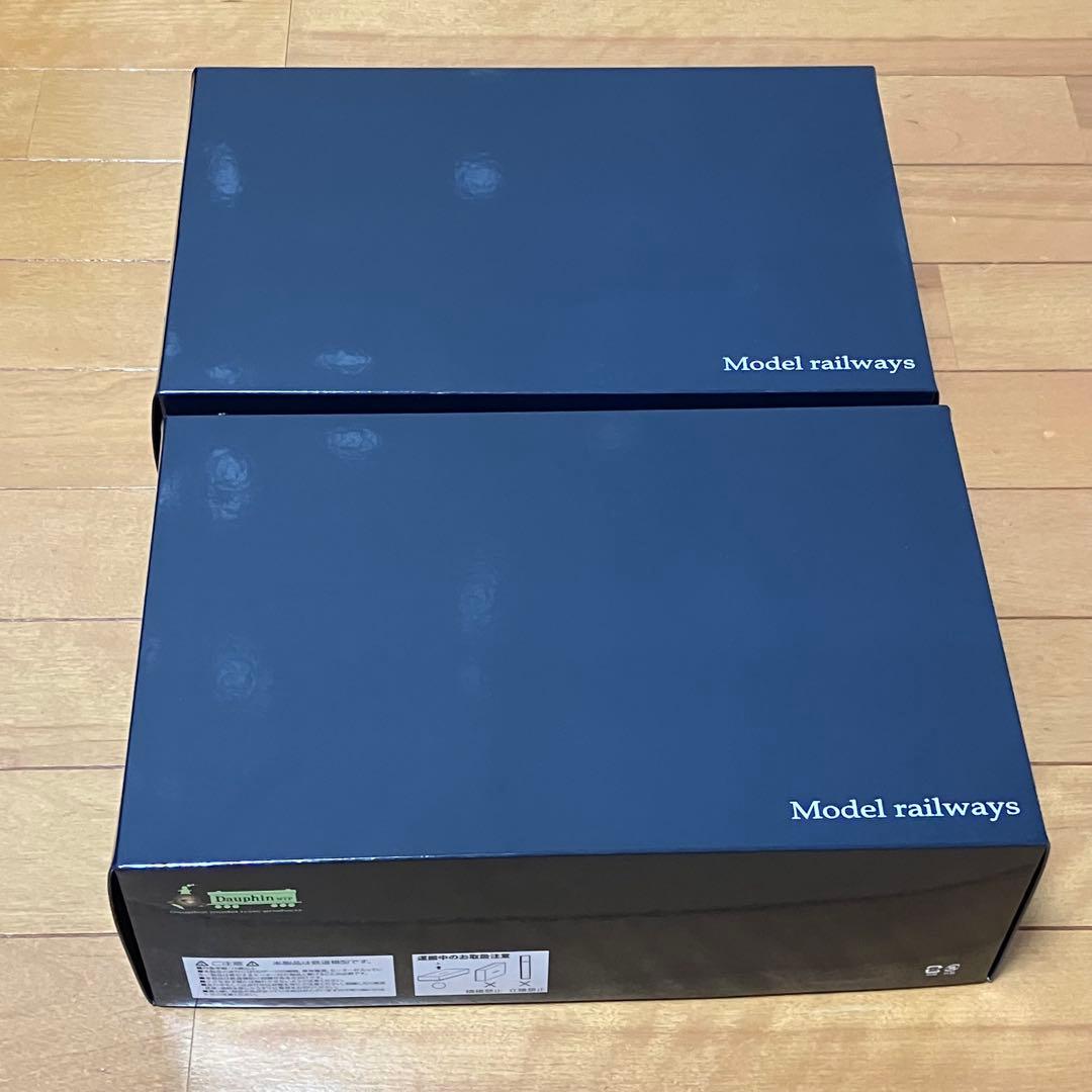 トラムウェイ チキ5500ロングレール積載具付増結2両セット・チキ塗装：黒 2箱