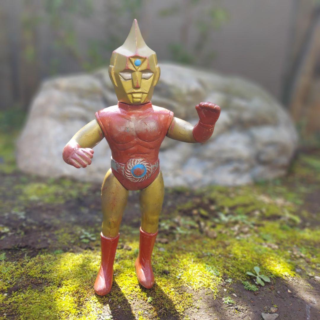 スペクトルマン 魂昭和初期レトロ ソフビ マスダヤ ピープロ フジテレビ