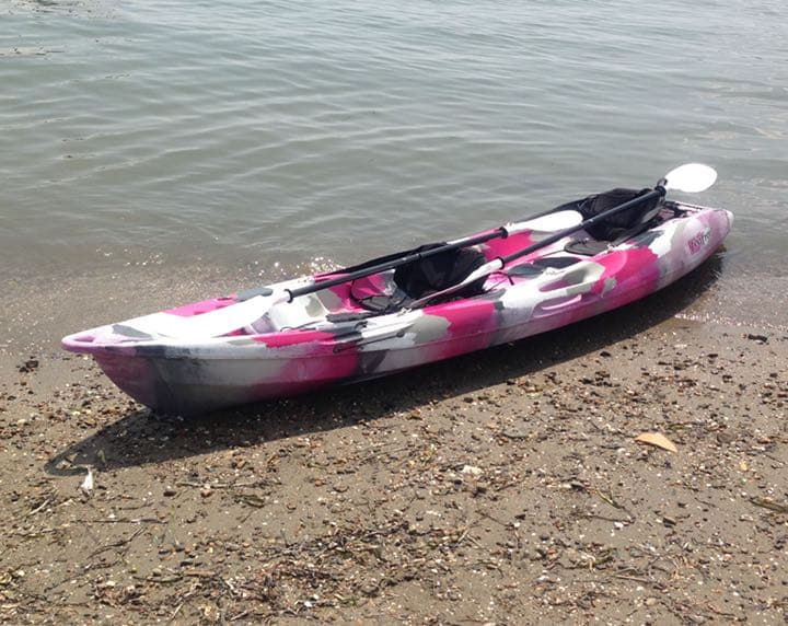 フィールフリー　シットオントップカヤック　2.5人乗り