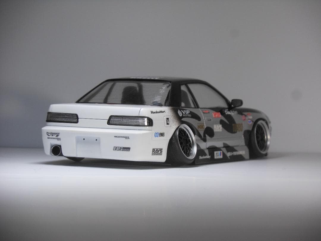 タミヤ 1/24 シルビアS13 改造完成品