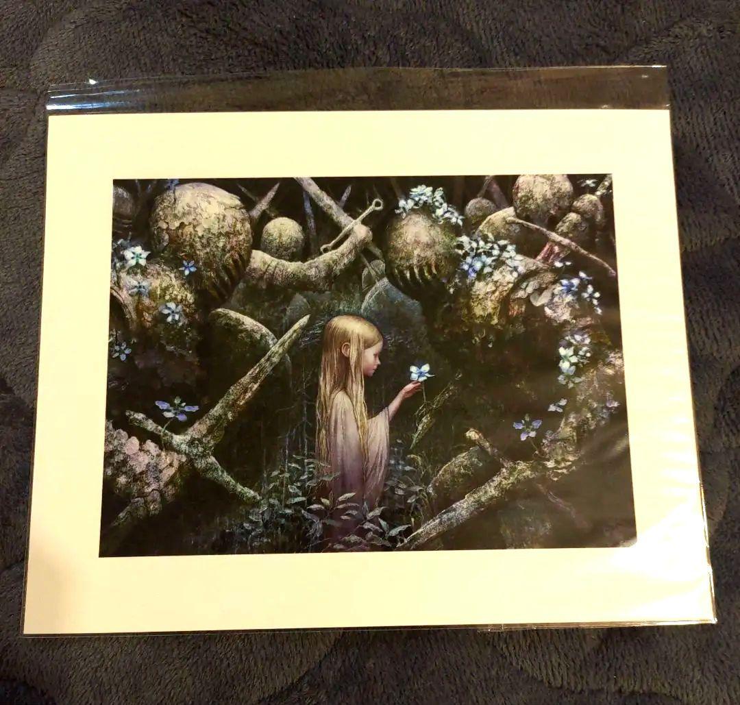 停滞/stasis Seb McKinnon アートプリント 複製原画 MTG