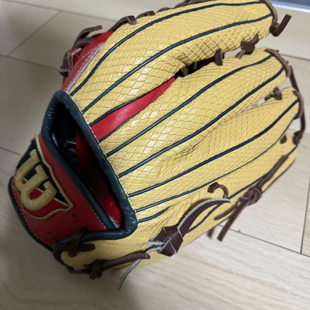 Wilson 軟式　野球　グローブ 左