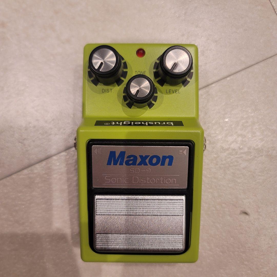 Maxon SD-9 brush eight MOD Ver.4.5　箱付き