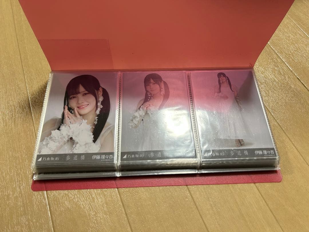 乃木坂46 ランダム生写真　歩道橋　遠藤さくらを除く29名全員コンプ　87枚