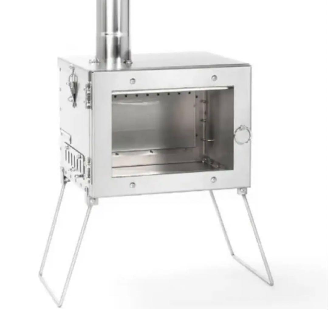 Mt.SUMI マウントスミ アウトドア薪ストーブ マイクロ チタン