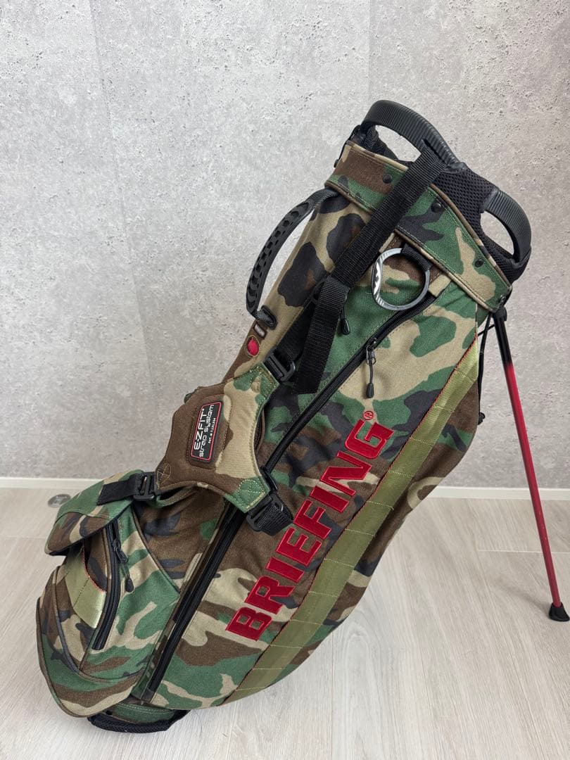 ブリーフィング×サンマウンテン×ビームスゴルフ キャディーバッグ