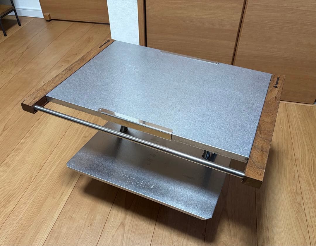 ユニフレーム　焚き火テーブル+レッグセット　カスタム済み