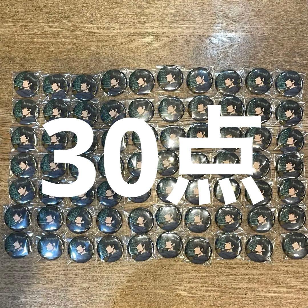 銀魂　土方十四郎　見返り缶バッジ 30点