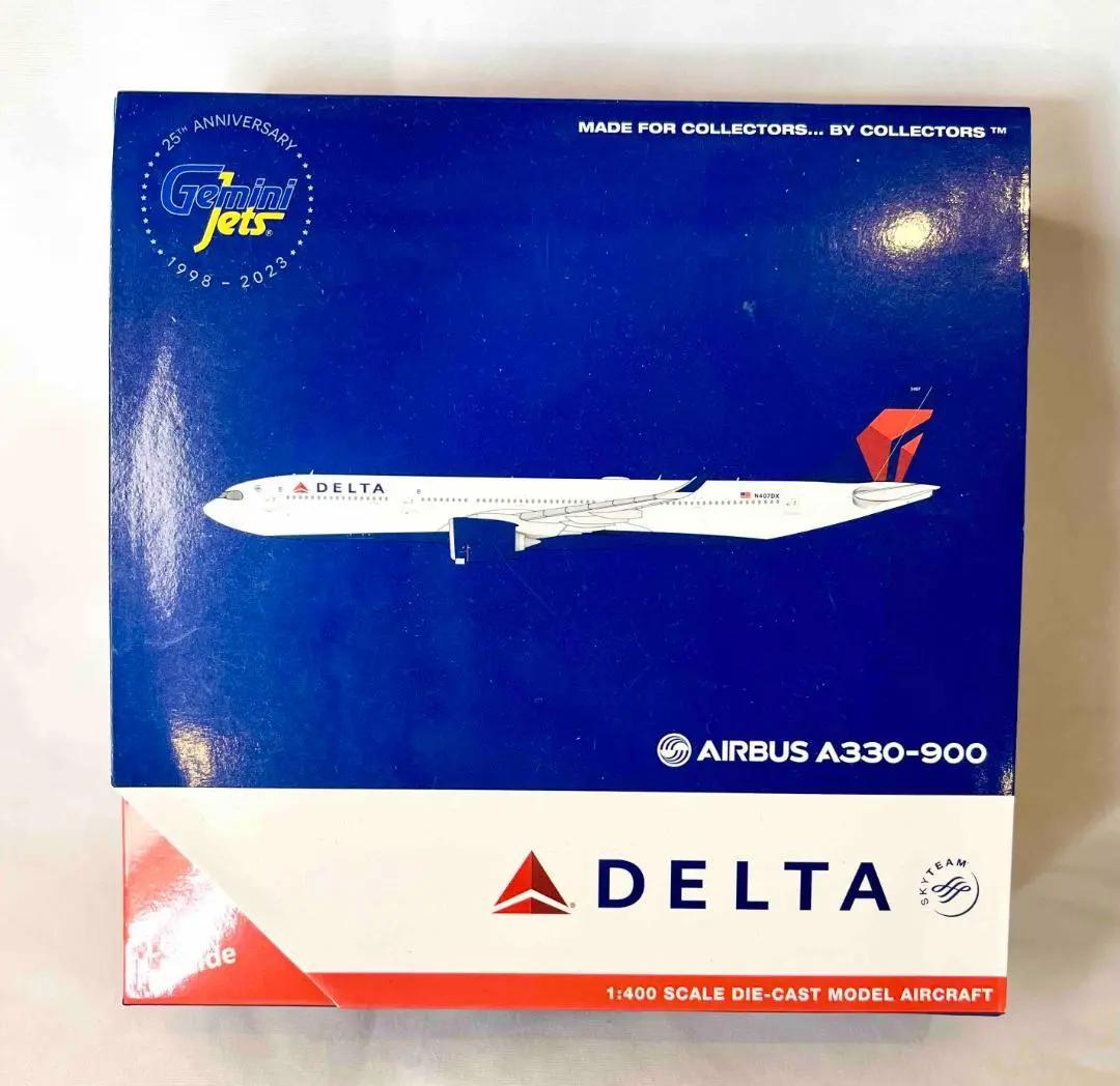 【未使用】Gemini Jets｜DELTA航空｜Airbus A330-900