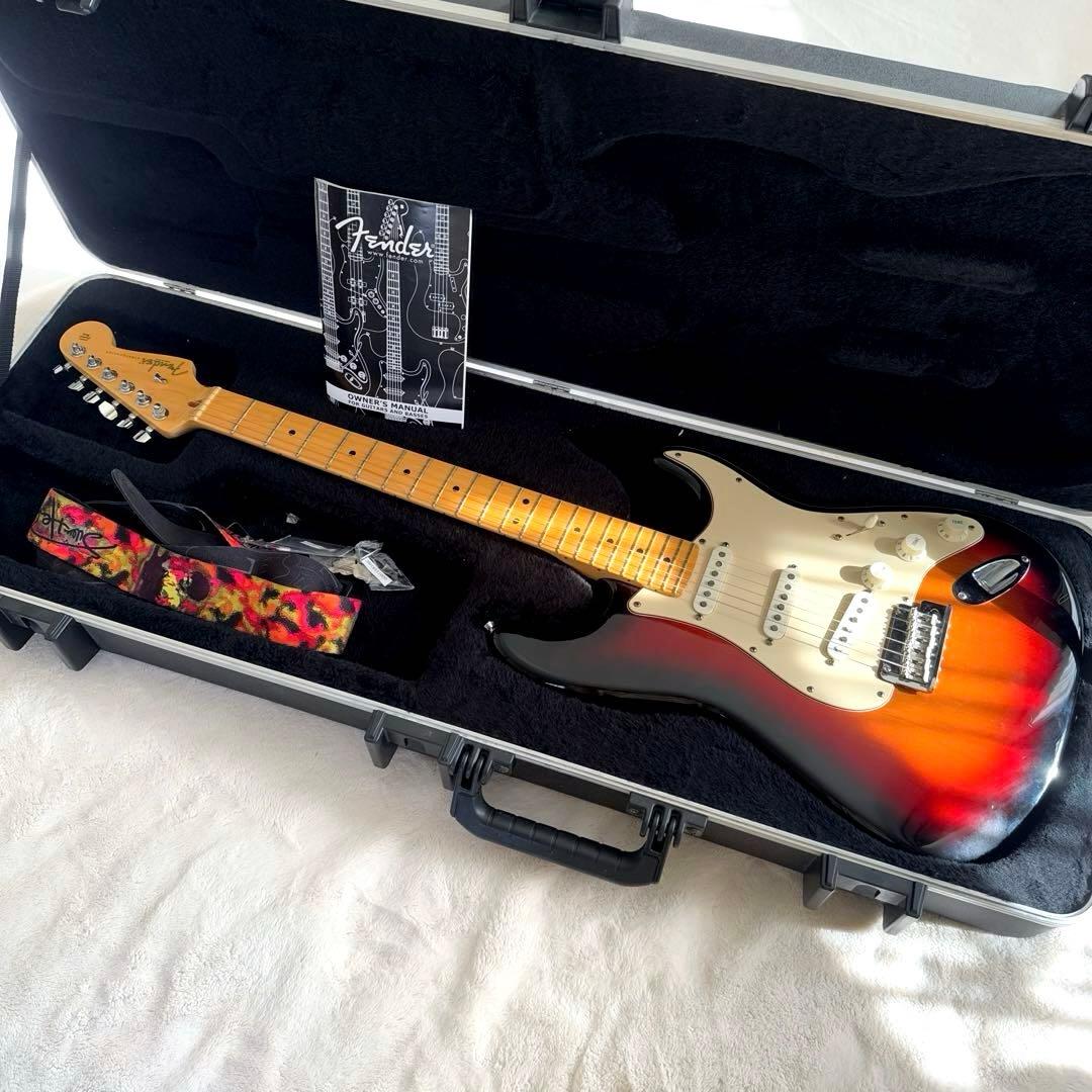 Fender USA Stratocaster 美品 付属品多数